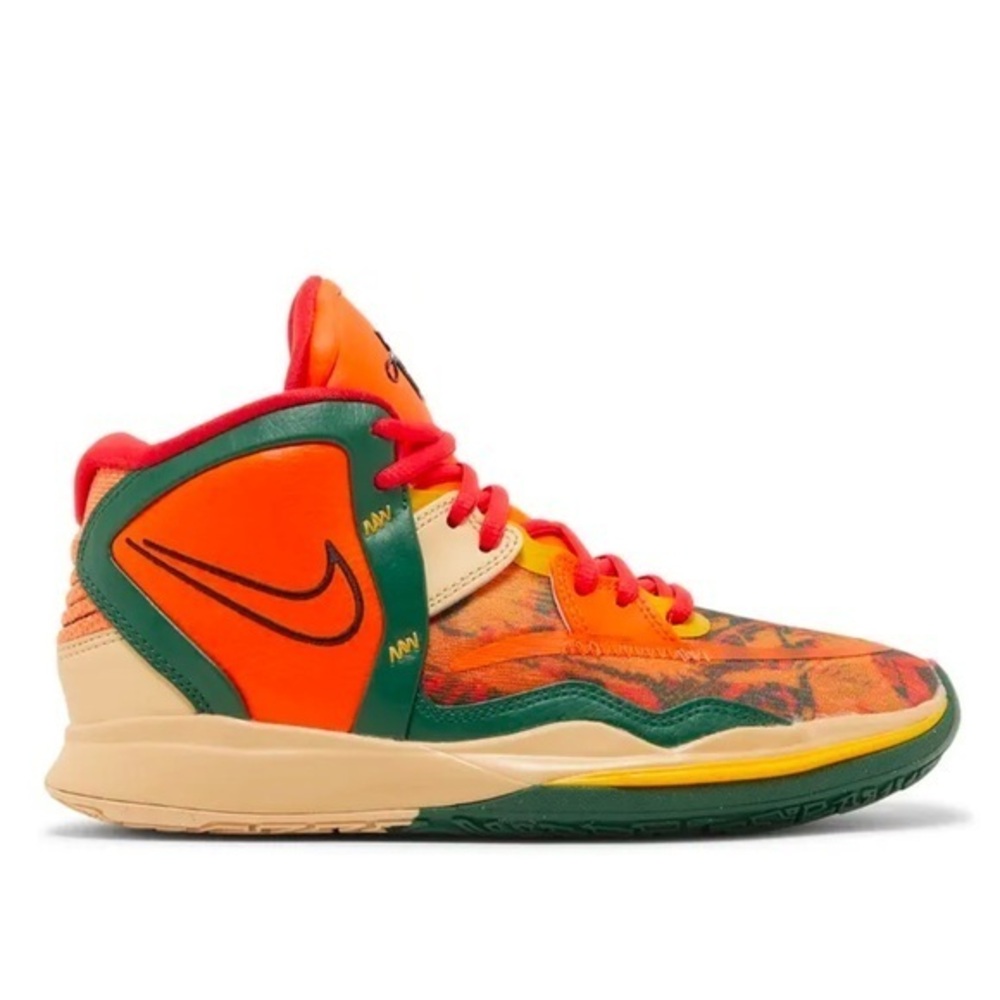 NIKE Kyrie Infinity GS '1 World, 1 People' Orange size 5.5 youth